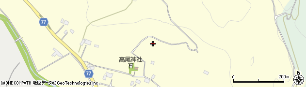 栃木県宇都宮市篠井町1955周辺の地図