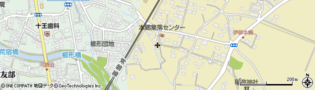 茨城県日立市十王町伊師本郷7周辺の地図