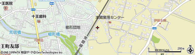茨城県日立市十王町伊師本郷26周辺の地図
