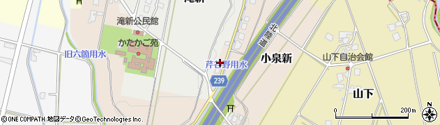 富山県高岡市小泉新9周辺の地図