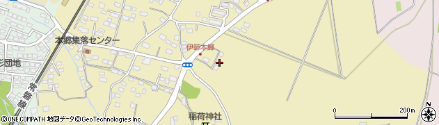 茨城県日立市十王町伊師本郷668周辺の地図