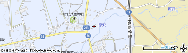 有限会社五十嵐商店　上津事業所周辺の地図