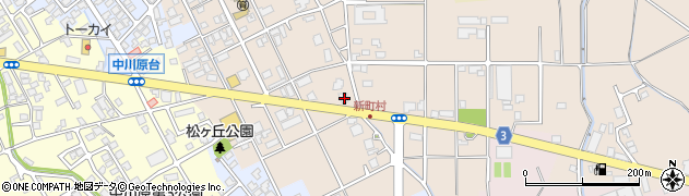 富山県富山市町村223周辺の地図