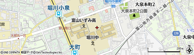 堀川小泉町公園周辺の地図