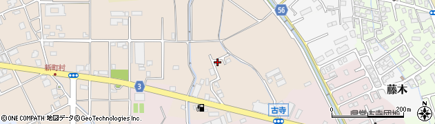 富山県富山市町村14周辺の地図