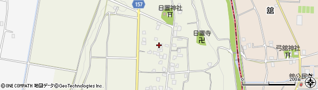 富山県中新川郡立山町日中576周辺の地図