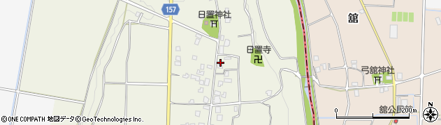 富山県中新川郡立山町日中641周辺の地図