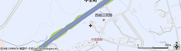 栃木県宇都宮市中里町2003周辺の地図