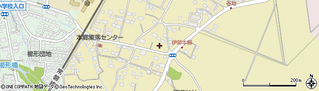 茨城県日立市十王町伊師本郷595周辺の地図