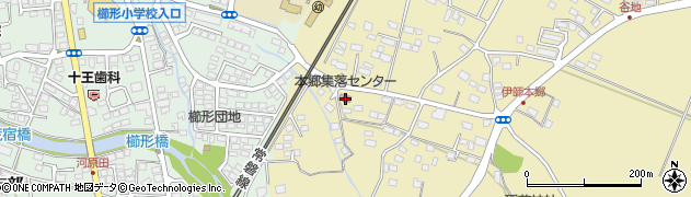 茨城県日立市十王町伊師本郷9周辺の地図