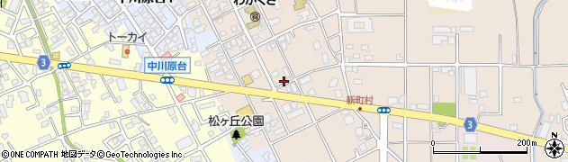 富山県富山市町村176周辺の地図