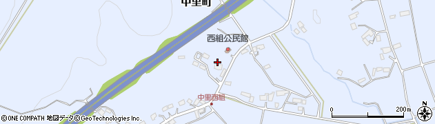 栃木県宇都宮市中里町2007周辺の地図