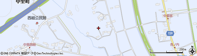 栃木県宇都宮市中里町1687周辺の地図