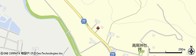 栃木県宇都宮市篠井町271周辺の地図