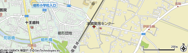 茨城県日立市十王町伊師本郷6周辺の地図