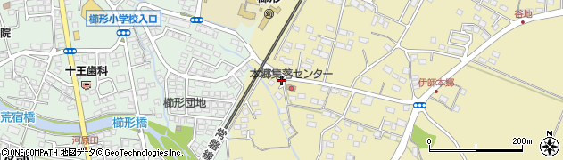 茨城県日立市十王町伊師本郷8周辺の地図