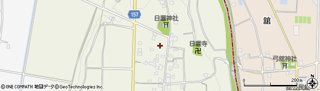 富山県中新川郡立山町日中615周辺の地図