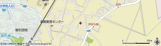 茨城県日立市十王町伊師本郷594周辺の地図