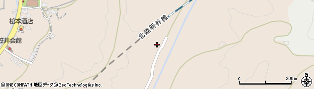 石川県津幡町（河北郡）倉見（ル）周辺の地図