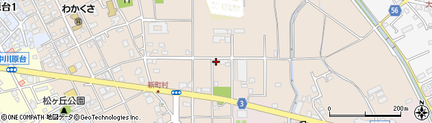 富山県富山市町村407周辺の地図