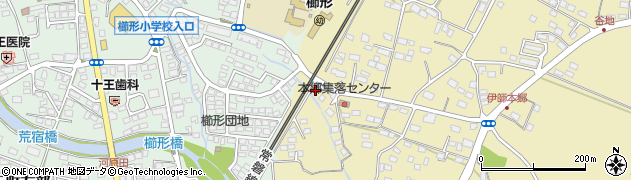 茨城県日立市十王町伊師本郷4周辺の地図