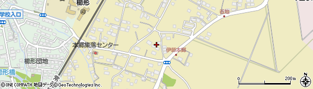 茨城県日立市十王町伊師本郷586周辺の地図