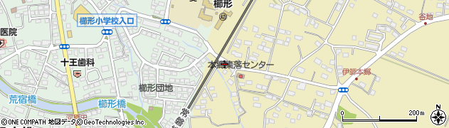 茨城県日立市十王町伊師本郷2周辺の地図