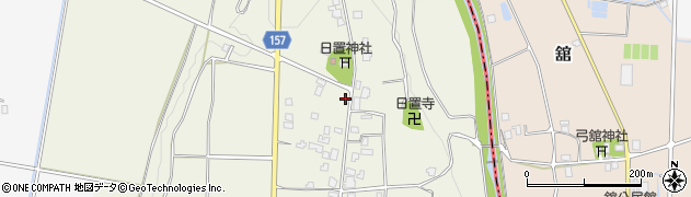 富山県中新川郡立山町日中623周辺の地図