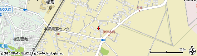 茨城県日立市十王町伊師本郷596周辺の地図