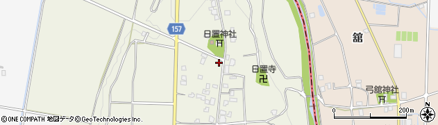 富山県中新川郡立山町日中625周辺の地図