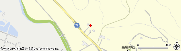 栃木県宇都宮市篠井町1942周辺の地図