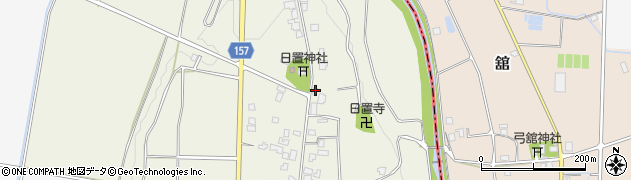 富山県中新川郡立山町日中797周辺の地図