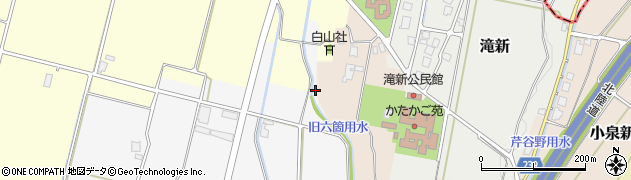 富山県高岡市今泉2225周辺の地図