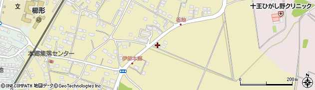 茨城県日立市十王町伊師本郷652周辺の地図