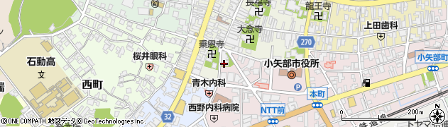 光顔寺周辺の地図