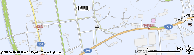 栃木県宇都宮市中里町883周辺の地図