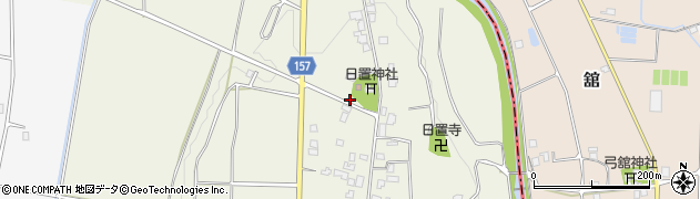 富山県中新川郡立山町日中1011周辺の地図