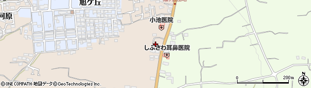 長野県須坂市小河原高畑町1839周辺の地図