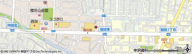 綿半エクステリアプラザ　檀田店周辺の地図