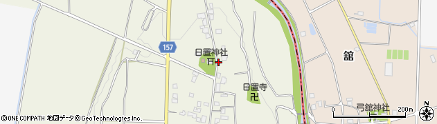 富山県中新川郡立山町日中805周辺の地図