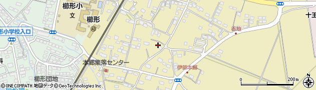 茨城県日立市十王町伊師本郷583周辺の地図