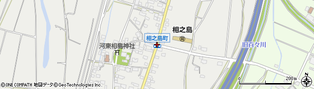 相之島町周辺の地図