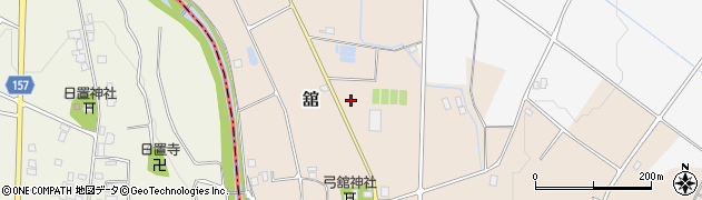 女川谷口線周辺の地図