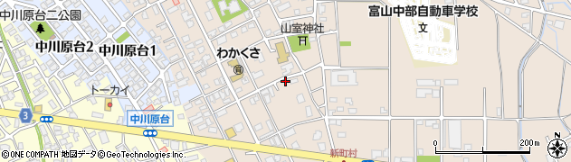 富山県富山市町村218周辺の地図