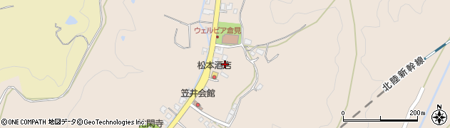 石川県津幡町（河北郡）倉見（レ）周辺の地図