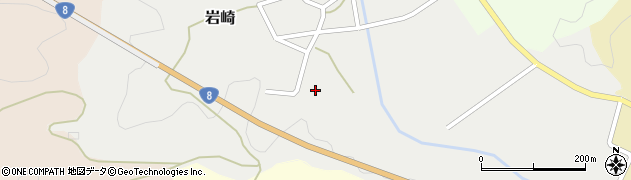 石川県津幡町（河北郡）岩崎（チ）周辺の地図
