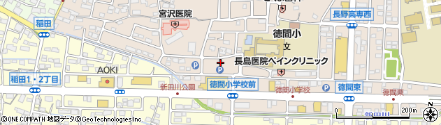 ナガノ翻訳貿易事務所周辺の地図