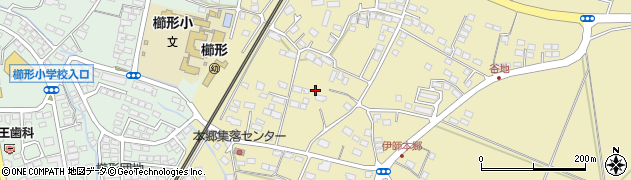 茨城県日立市十王町伊師本郷575周辺の地図