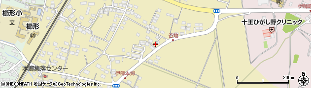 茨城県日立市十王町伊師本郷641周辺の地図