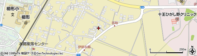 茨城県日立市十王町伊師本郷618周辺の地図